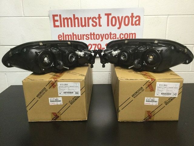 supracomphdlmpset - Genuine Toyota 1993-1998 MK4 Supra Composite