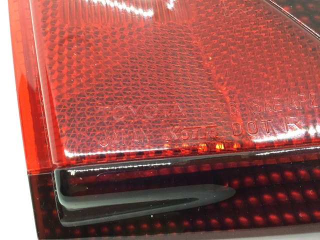 91 92 93 94 95 Toyota MR2 OEM Rear Corner Side Marker Light Lamp - Rig