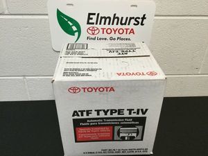 Genuine Toyota ATF Type T-IV 6 Quart Case - Toyota (00279-000T4-6S)