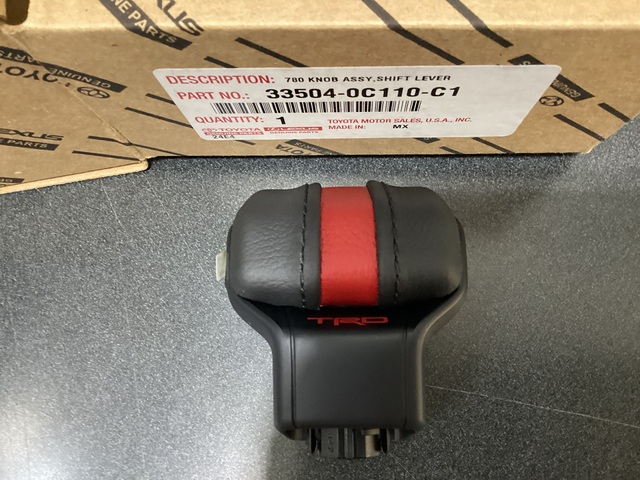 nico1408 アップシフト Genuine Toyota 2022 + Tundra & 2024 + Tacoma TRD PRO Shift