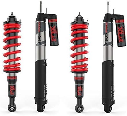 Genuine Toyota 4Runner TRD PRO Fox Suspension Kit PTR61-89210-DC ...
