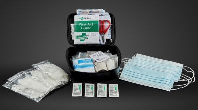First and kit PT420-00220 - Genuine Toyota All Models First Aid Kit (PPE, masks