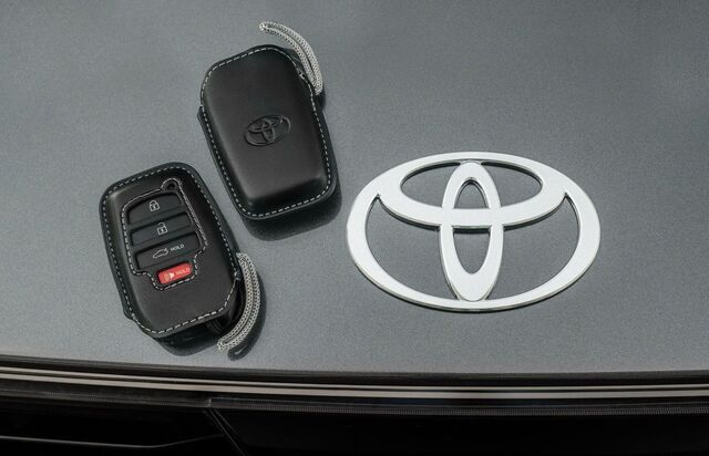 2024-2025 Toyota Genuine Toyota 2023 Crown, 2025 + Land Cruiser, 2023 ...