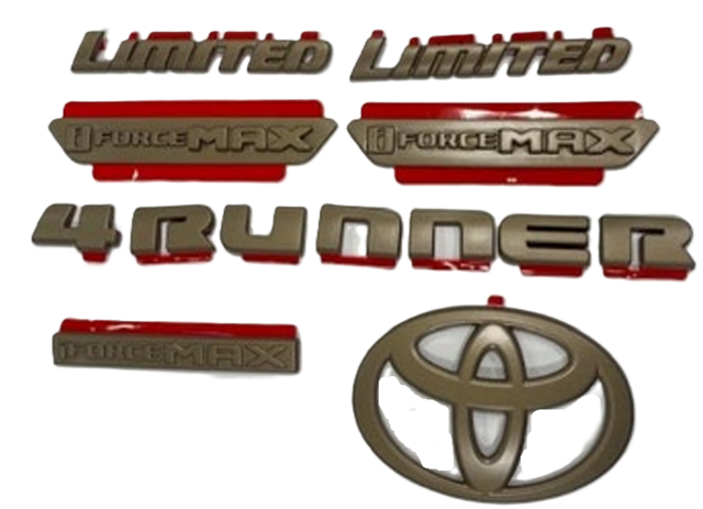 PT90B-89253-05 - Genuine Toyota 2025+ 4Runner Limited Bronze