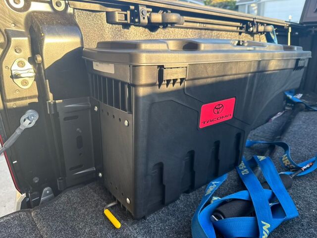 Genuine Toyota 2024 + Tacoma Left Swing Out Storage Box