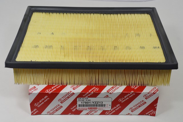 Genuine Toyota OEM Engine Air Filter – 2010-2022 4Runner, 2009-2014 FJ Cruiser, 4.0L, 17801-YZZ13