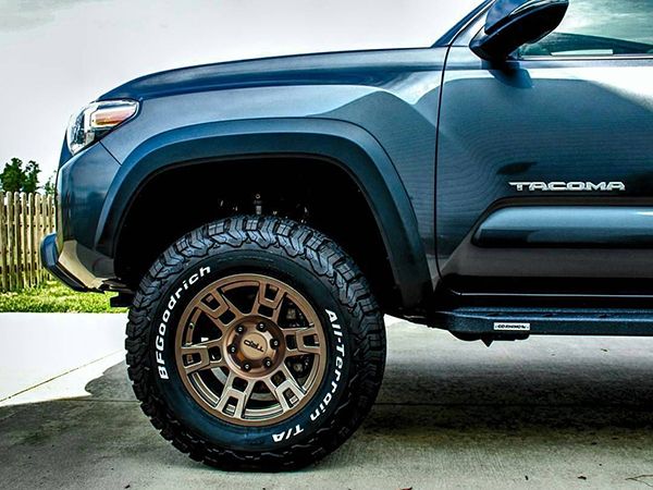 thumbnail image 2 of OEM Toyota 4Runner TRD Pro 17" Wheel Center Cap – Bronze, Genuine Part #35111 2 of 3