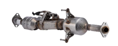 17410-37D40 - Genuine Toyota Prius Front Pipe/Catalytic Converter