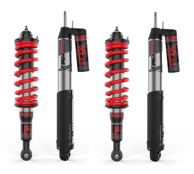 2021-2022 Toyota 4Runner Genuine Toyota 4Runner TRD PRO Fox Suspension ...