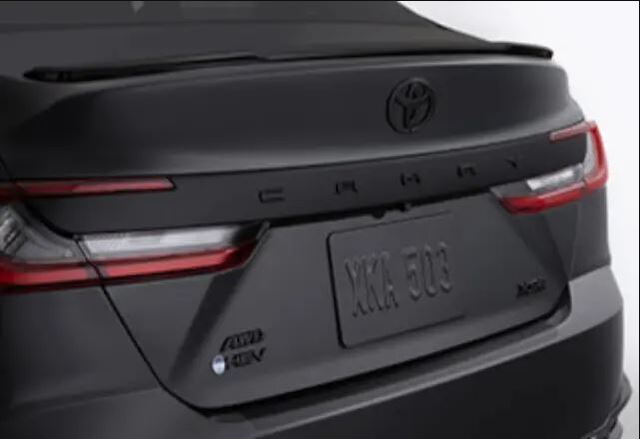 2025 Toyota Camry Genuine Toyota 2025 + Camry XSE Gloss Black Emblem ...