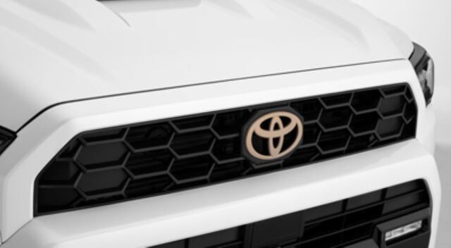 PT90B-89253-05 - Genuine Toyota 2025+ 4Runner Limited Bronze