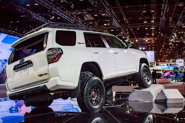 PT413-89171 - Genuine Toyota 4Runner TRD Pro Lift-gate/Rear Door