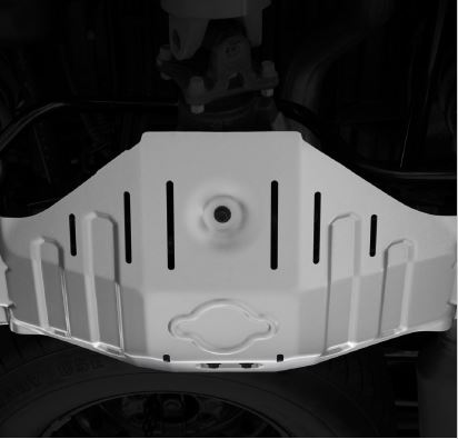 ホワイト バンパーカバー Genuine Toyota 2024 + Land Cruiser & 2025 + 4Runner Rear