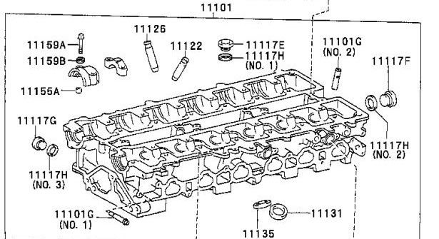 1998 Toyota Supra Genuine Toyota New OEM Supra MK4 2JZ-GTE