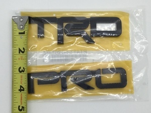 Trd Badge In Red For Tacoma - Service. Exterior Emblem. | Part - Foto 13