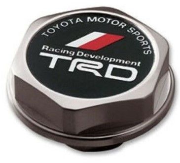 TRDオイルフィラルター＆ラジエーターキャップ Genuine Toyota TRD Japan Version Screw On Forged Billet Aluminium