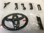 Genuine Toyota 2025 + Camry Hybrid LE AWD Gloss Black