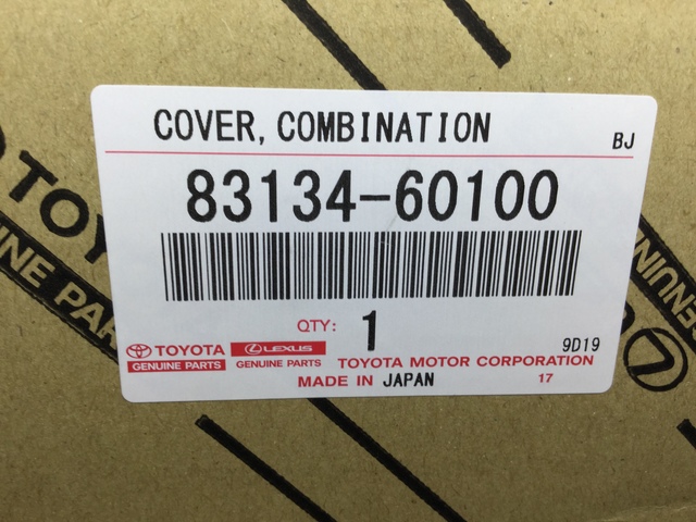 MENEオーダーページ 83134-60100 - Genuine Toyota 1991-1997 Land Cruiser FJ80 Gauge