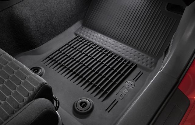 Genuine Toyota All-Weather Floor Liner Mats For Land Cruiser 2013-2019 – Rear Set, PT2066016002