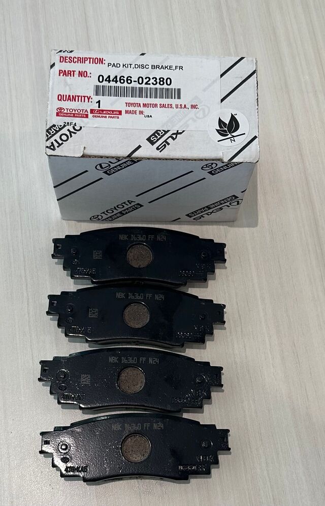2006 - 2019 Toyota Rav4 OEM Factory Rear Brake Pad Kit – 04466-42060