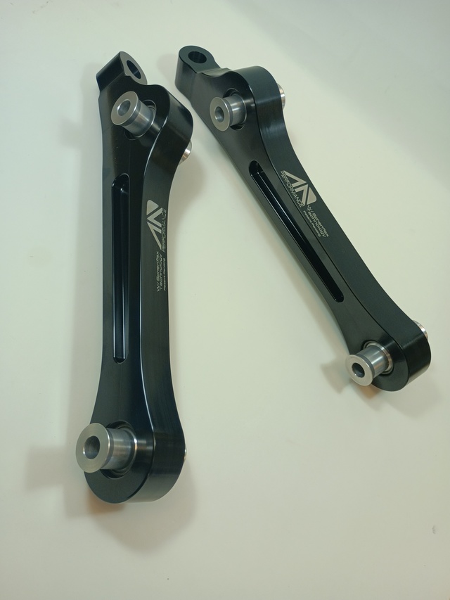 Billet Front Lower Control arms (11+) AAD Performance C0290001 Direct Connection