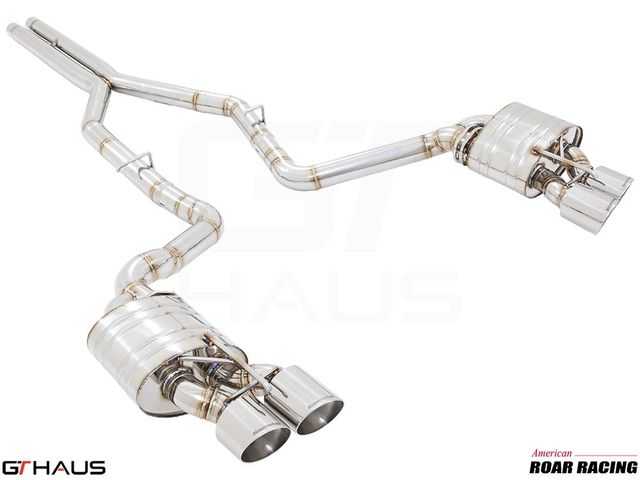 2015-2020 Dodge Challenger 6.4L/6.2L V8, 2017-2019 5.7L V8, Axle-back