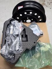 Temporary Wheel Kit - (Tire Not Included)