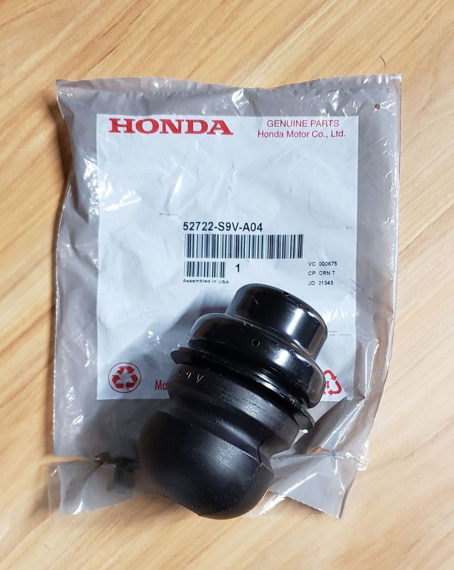 Genuine 2003-08 Honda Pilot Rear Bump Stop 52722-S9V-A04 | eBay