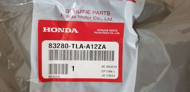 2017-2019 Honda CR-V 17-19 Honda CR-V EX EX-L Touring Left Sun