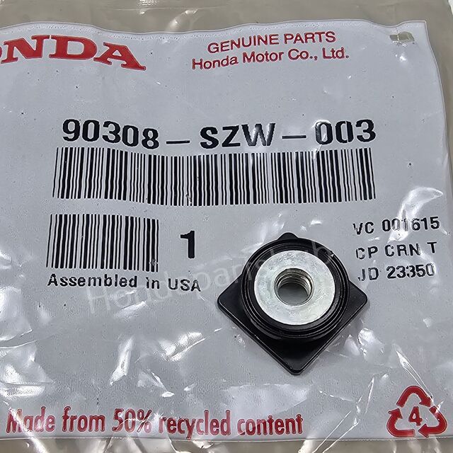 2012-2026 Honda Upper Molding Retainer Nut (5MM) (VARIOUS MODELS