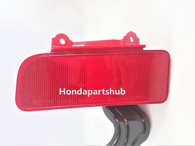 33555-SEA-013 Genuine Acura Rear Left Reflector Assembly