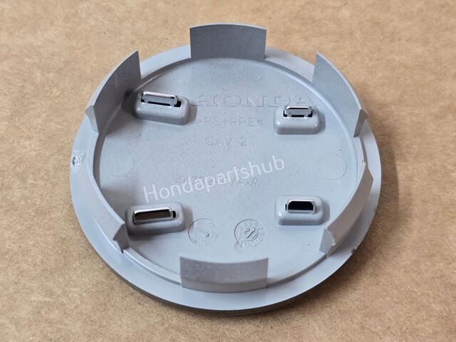 2018-2026 Honda (Qty 1) 18-24 Honda Accord 62mm Gray Wheel Center