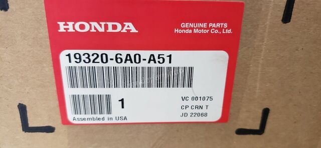 2018-2025 Honda 18-23 Honda 1.5L Thermostat Case 19320-6A0-A51 