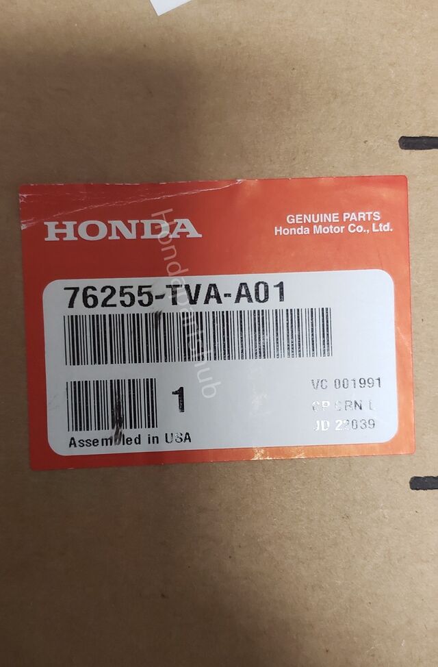 2018-2025 Honda Accord 18-23 Honda Accord LX, Sport, Left Mirror