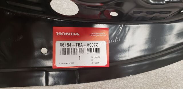 2016-2022 Honda 16-21 CIVIC, 19-22 INSIGHT LEFT Rear Body Panel