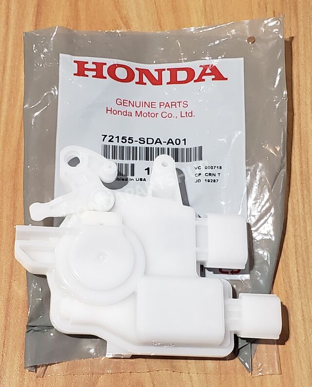 03-07 Accord (4Dr) & 06-14 Ridgeline Left (Driver) Door Lock