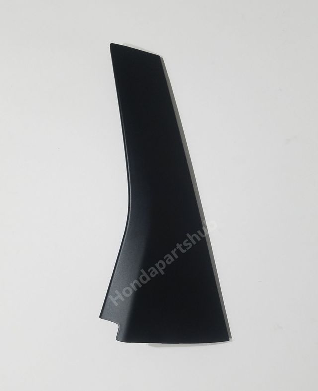 2015-2020 Honda Fit Left (driver) Rear Door Pillar Garnish 72761