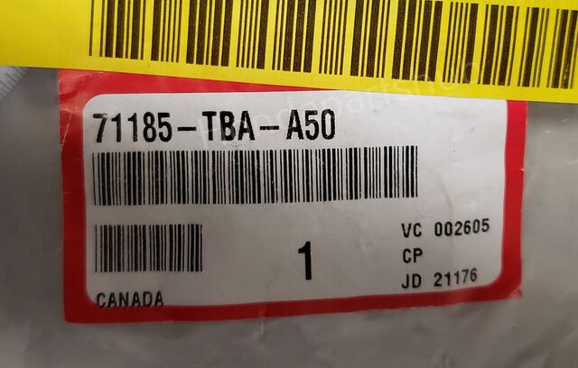 2019-2021 Honda Civic 19-21 Honda Civic Sedan LX Left FRONT