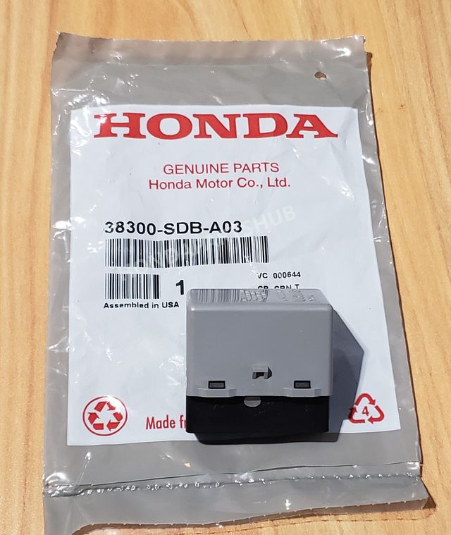 NEW GENUINE HONDA TURN SIGNAL & HAZARD LIGHT RELAY 38300SDBA03 eBay