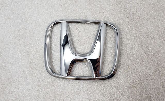 Parrilla Delantera Civic Emblema De Parrilla Delantera 'H' Para Honda Civic Sedán 4 Puertas - Número 75700-TF0-000, Abierto Pero Sin Usar Prada Hombre
