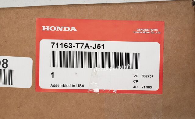 2019-2022 Honda HR-V 19-22 Honda HR-V Sport Right Front Grille