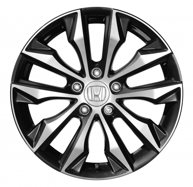 20162021 Honda Civic 17" Alloy Wheel 08W17TBA100 Honda Parts Hub