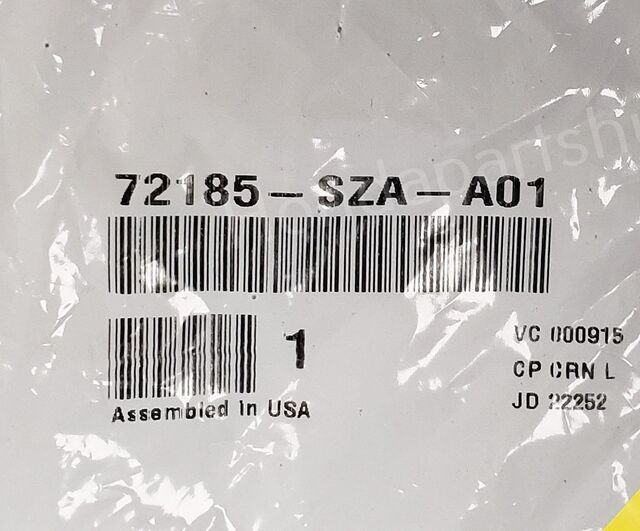 2009-2015 Honda Pilot 09-15 Honda Pilot Left (DRIVER) Front Door