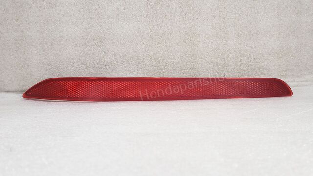2019-2022 Honda Insight Left (driver) Side Rear Reflector