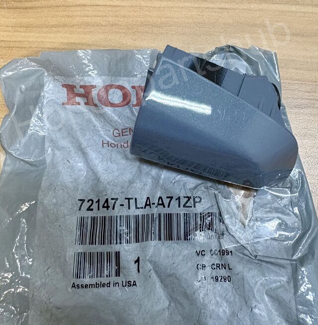 2020-2022 Honda CR-V 20-22 Honda Cr-v Door Handle Cover *nh877p