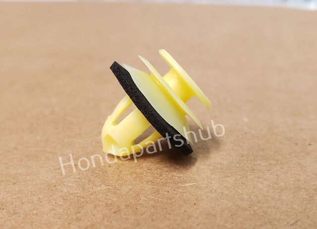 2013-2026 Honda Qty 1 Honda Garnish Light Yellow Seal Clip 91560