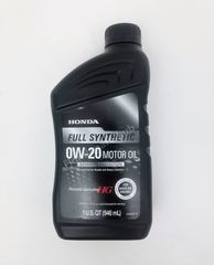 Ca66846 Honda Genuine 0W-20 Full Synthetic Oil Change Kit w/A02 Filter & Drain ...