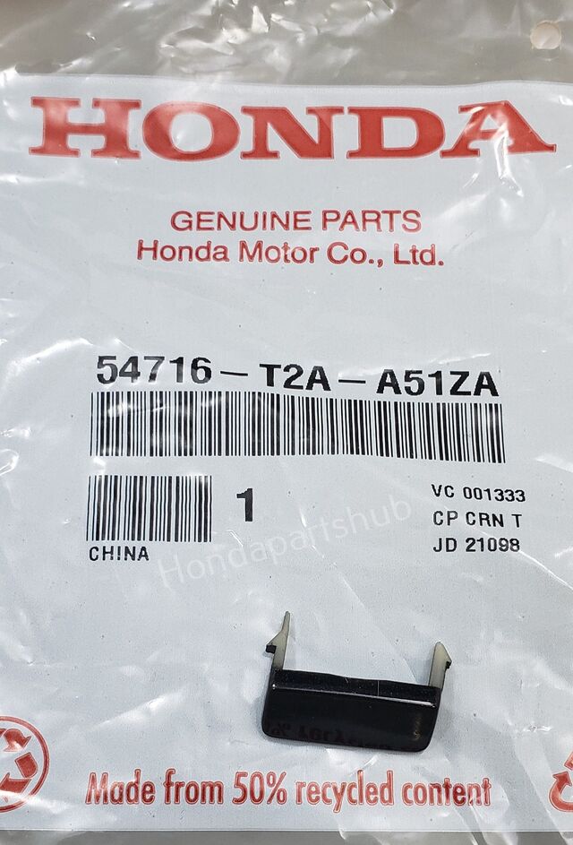 13-17 Honda Accord Shift interlock release Lid *NH587L* (Gloss One