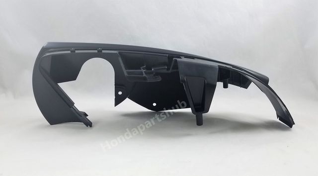 2016-2021 Honda Civic RH Mirror Housing Set *NH70* (Flat Black