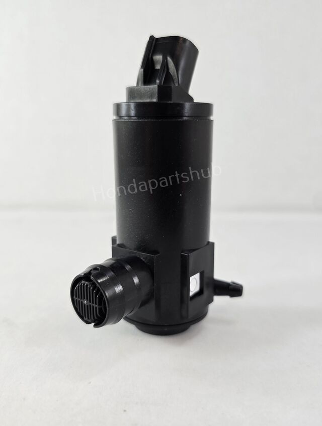 Windshield Washer Pump 76806-SHJ-A01 For 2005-2010 Honda Odyssey & Toyota - 1 Year Warranty
